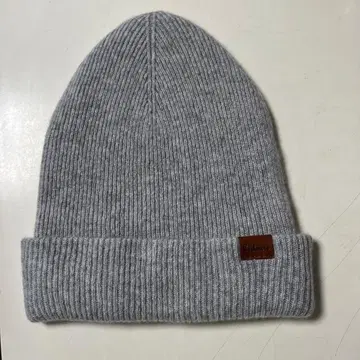 Mal.레레레 캐시미어 니트 모자 그레이