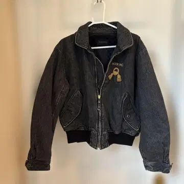 INGEBORG 데님 블루종