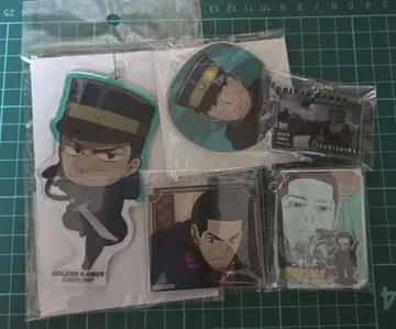 골든 카무이 아크릴 키링 츠키시마