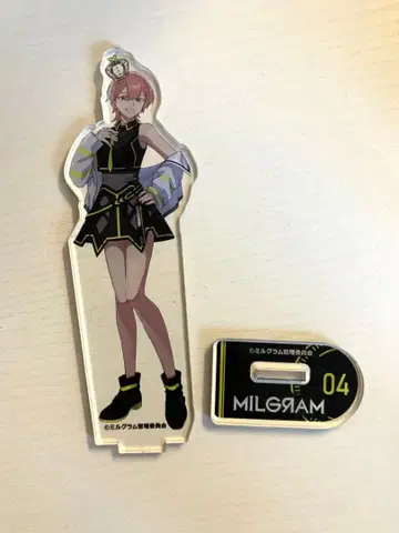 무우 아크릴 스탠드