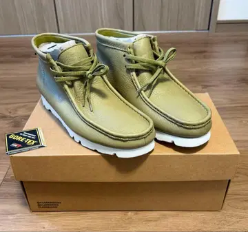 Clarks Wallabee BT GTX 카키 27cm us9 새상품