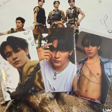 LYKN x Joong x Pond charm 트레이딩 카드 Joong군