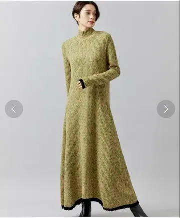 AKANE UTUNOMIYA 별주 자카드 원피스