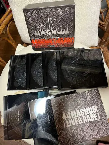 44MAGNUM 44 매그넘 LIVE&RARE 재팬 메탈