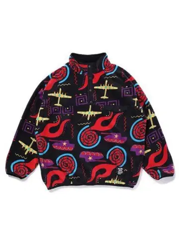 CHALLENGER 90'S PRINTED FLEECE