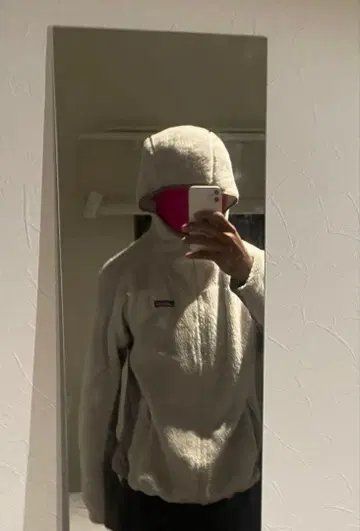 파타고니아 플리스 후디