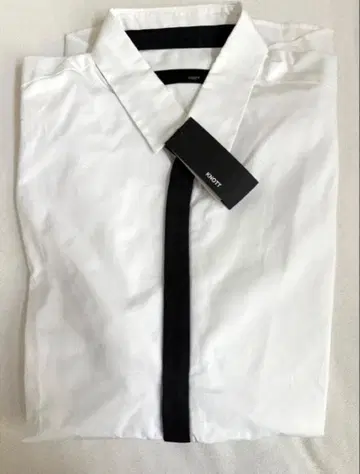 투모로우랜드 노트 드레스 셔츠 L 새상품