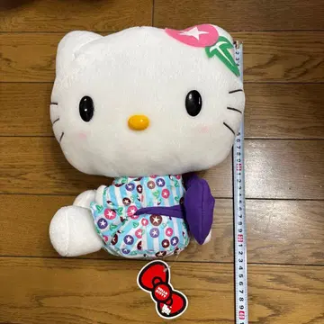 헬로키티 봉제 인형 약 30cm