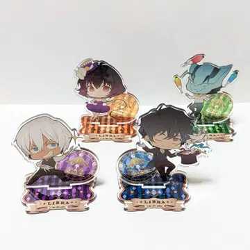 혈계전선 & BEYOND 트레이딩 아크릴 스탠드 서커스 4종 세트