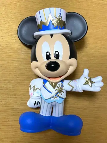 디즈니 씨 20주년 미키 피규어 TDS 타임 투 샤인