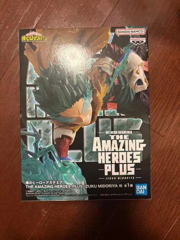 미도리야 이즈쿠 피규어 새상품 나의 히어로 아카데미아