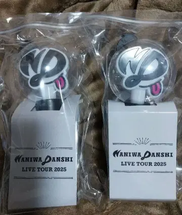 나니와단시 LIVE TOUR 2025 응원봉 2개 세트