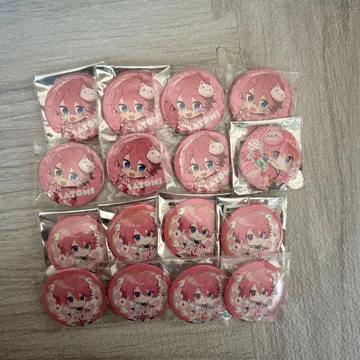 사토미 군 캔뱃지 묶음 판매