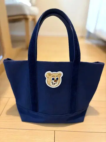 LOVERARY 올드 테디백 스몰 네이비