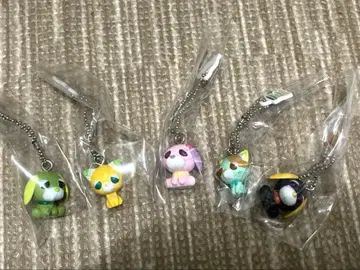 오차이누 초코 볼 브라우니 체인 부착 마스코트