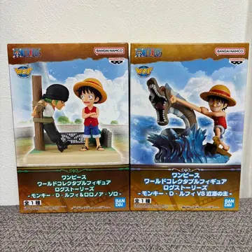 원피스 월드 컬렉터블 피규어 로그 스토리