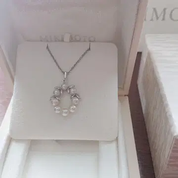 MIKIMOTO 리스 목걸이