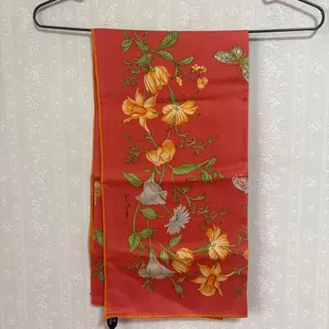 JIM THOMPSON 꽃무늬 실크 스카프