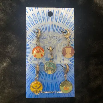 포켓몬 배틀 히어로즈 키링 5종 세트