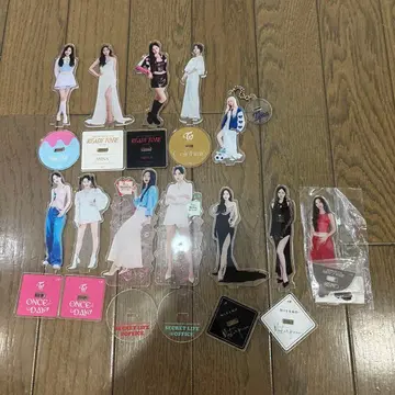 TWICE 아크릴 스탠드 세트