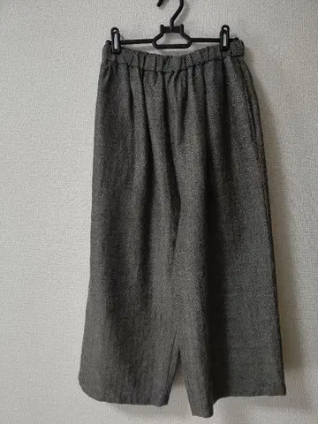 기장 애매한 와이드 팬츠