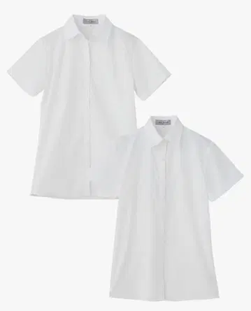 [아오키] 반팔 취업활동 블라우스 2매 세트 11호