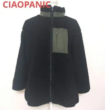 CIAOPANIC 차오패닉의 보아 블루종, 플리스 점퍼