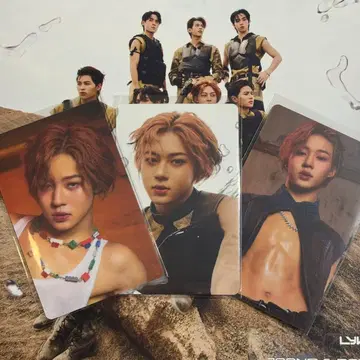 LYKN x Joong x Pond charm 트레이딩 카드 Lego 군