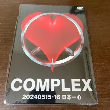 COMPLEX 20240515-16 일본 일심 DVD 정품 컴플렉스