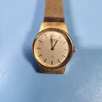 SEIKO 골드 쿼츠 손목시계