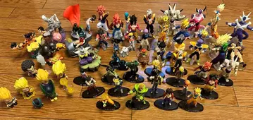 개봉품 드래곤볼 피규어 세트