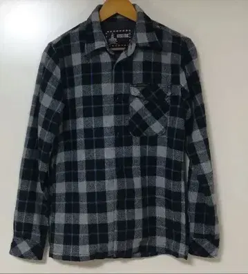 HYSTERIC GLAMOUR 체크 무늬 플란넬 셔츠 M 사이즈