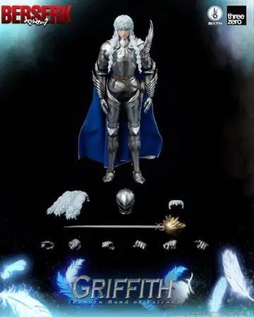 Threezero 1/6 베르세르크 그리피스 신생 매의 단