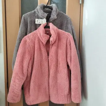 UNIQLO 플리스 자켓 2종 세트 XL
