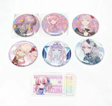 프로세카 아키야마 미즈키 캔뱃지 특전 아크릴 배지 세트 묶음 판매