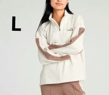 PUMA CORE HERITAGE 와플 트랙 자켓 하프 지퍼