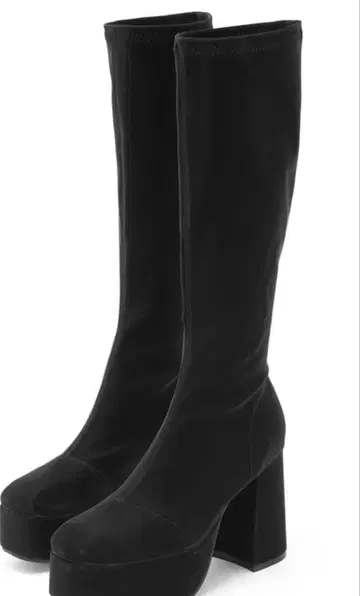 gd1494 그레일 울트라 스트레치 청키힐 롱 부츠 grl