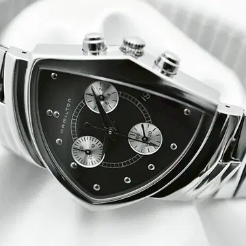 HAMILTON H244121 벤츄라 크로노그래프 QZ 남성용