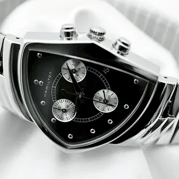 HAMILTON H244121 벤츄라 크로노그래프 QZ 남성용