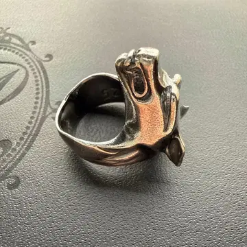 울프맨 빅 울프 반지