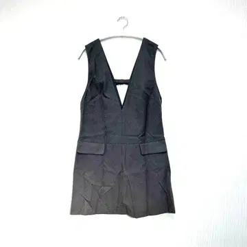 JILL BY JILLSTUART 베스트풍 원피스 그레이