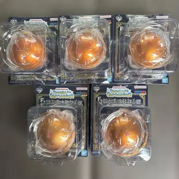 드래곤볼 제일복권 F상 드래곤볼 스트랩 일 사 육 칠성구