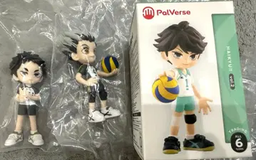 하이큐 보쿠토 코타로 아카아시 케이지 팔버스 Vol.2 PalVerse