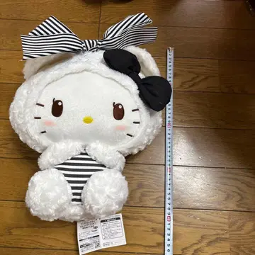 팬더 헬로키티 BIG 봉제 인형