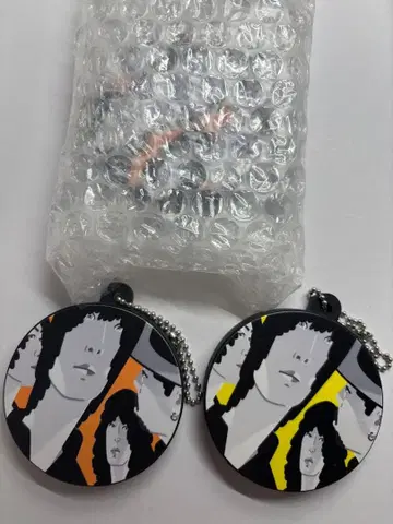 멤버의 천의 목소리가 나오는 키링 크리프하이프