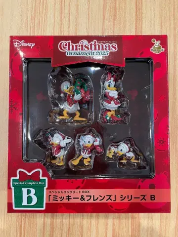 디즈니 크리스마스 오너먼트 2025