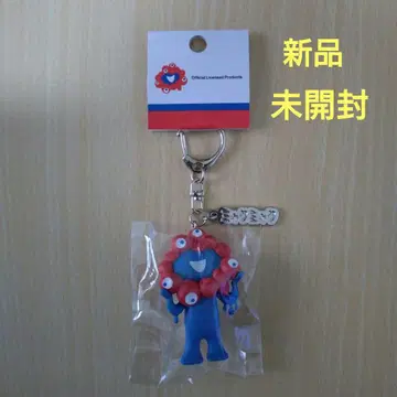 미야쿠미야쿠 입체 PVC 키링 플레이트 포함 미개봉 새상품