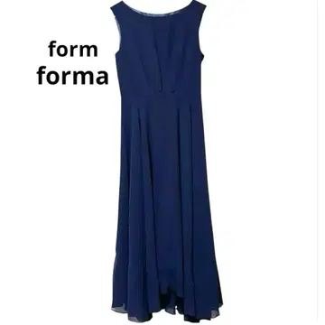 form forma 원피스 롱 드레스 포멀 슬리브리스