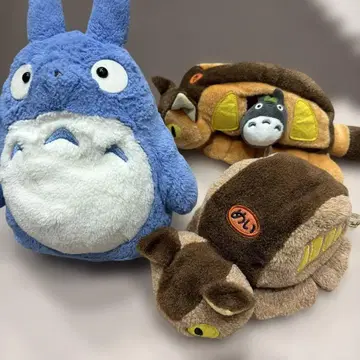 이웃집 토토로 봉제 인형 세트