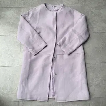 126. SNIDEL 핑크 롱 코트